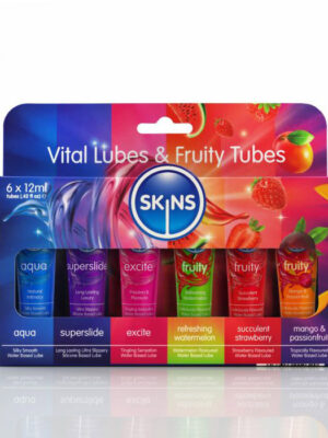 skins 12ml sampler tubes vital and fruity 6pk skins 12ml sampler tubes vital and fruity 6pk