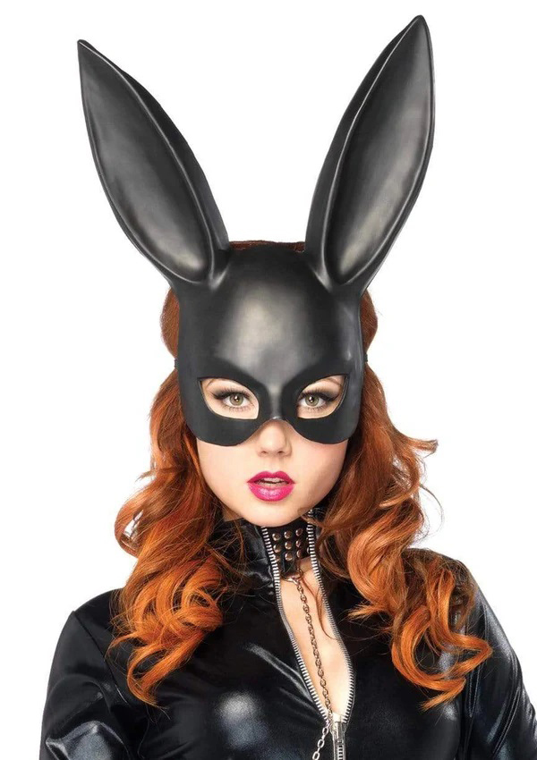 masquerade rabbit mask os black masquerade rabbit mask os black