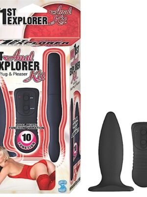 my 1st anal explorer kit black