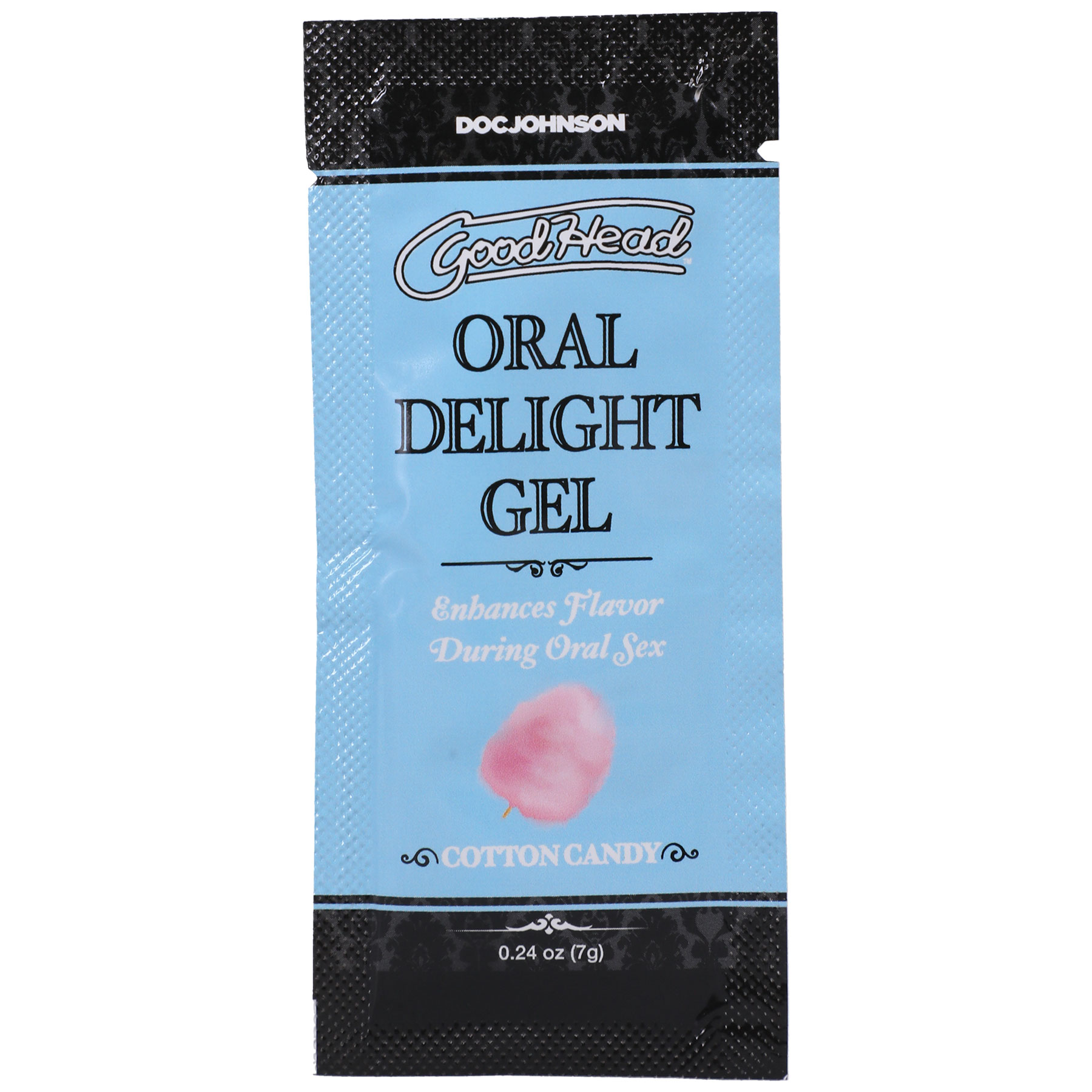goodhead oral delight gel cotton candy 0.24 oz bulk