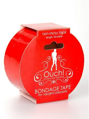 bondage tape red bondage tape red