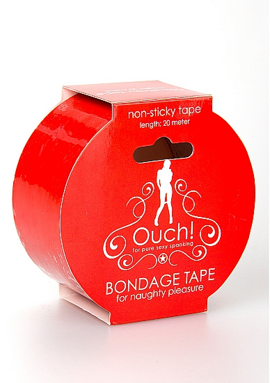 bondage tape red