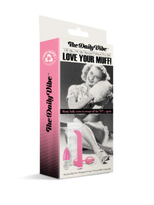 the daily vibe special edition toy kit love your muff