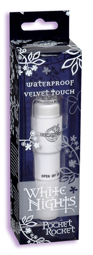white nights pocket rocket white