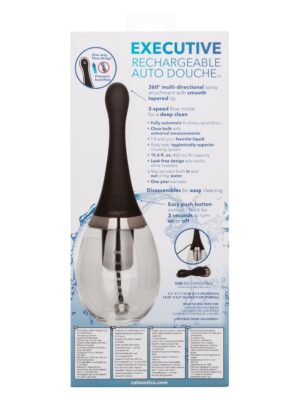 executive rechargeable auto douche