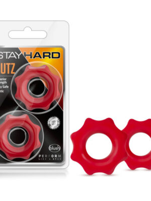 stay hard nutz red