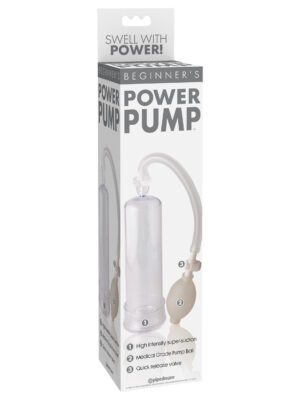 beginners power pump clear