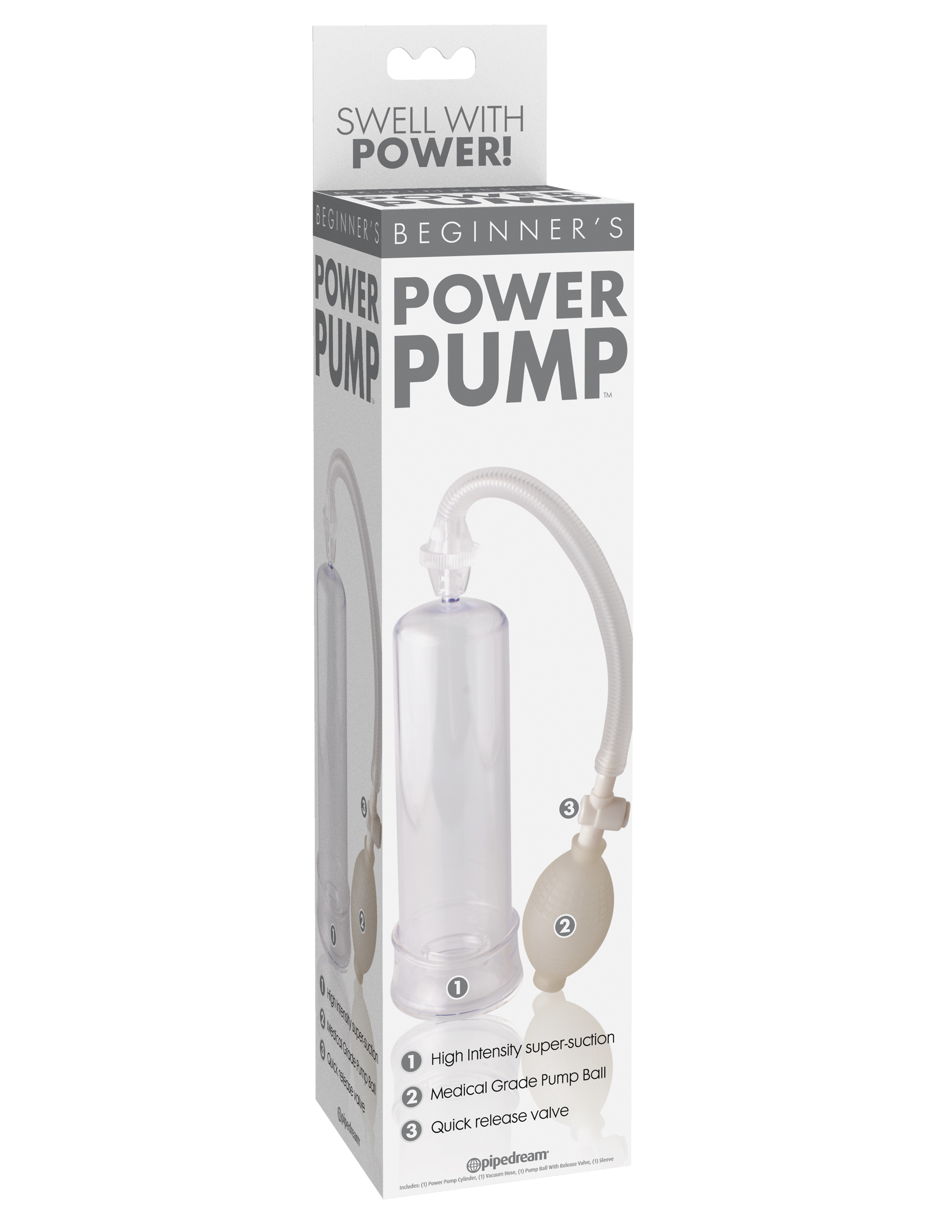 beginners power pump clear