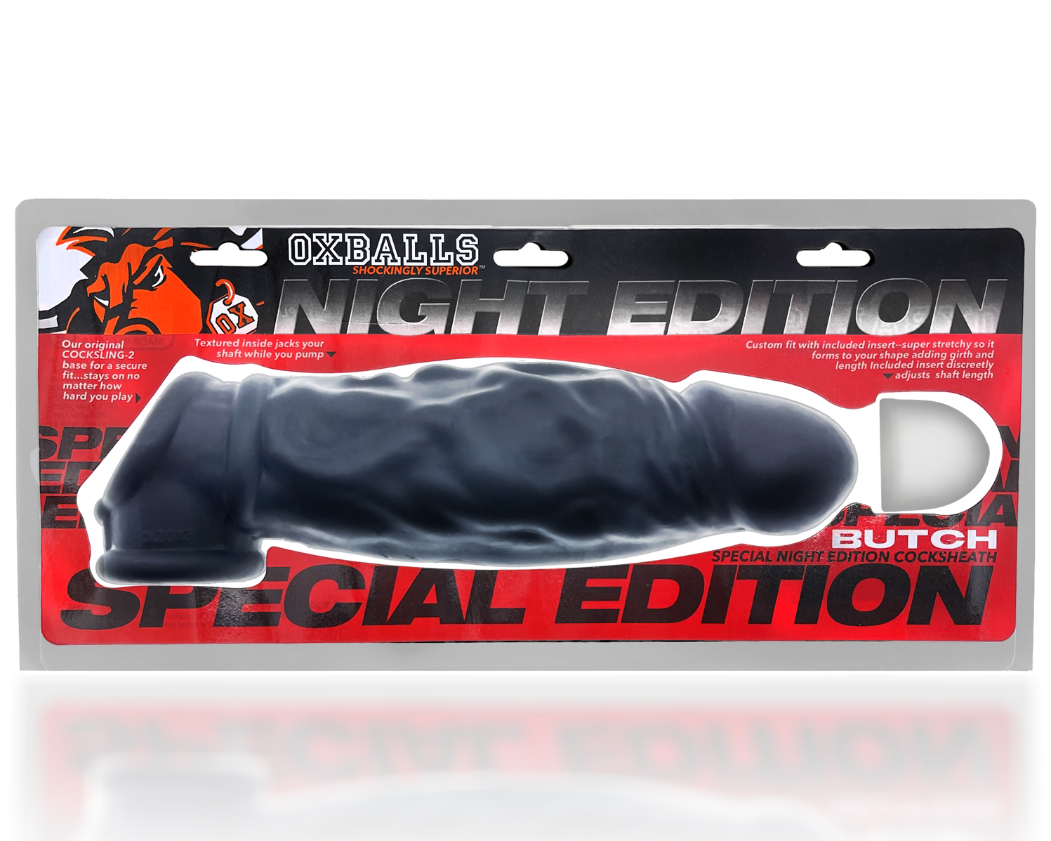 butch special night edition cocksheath night black