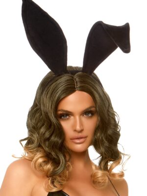 bendable velvet bunny rabbit ears black bendable velvet bunny rabbit ears black