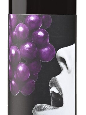 edible massage oil grape 8 fl. oz.