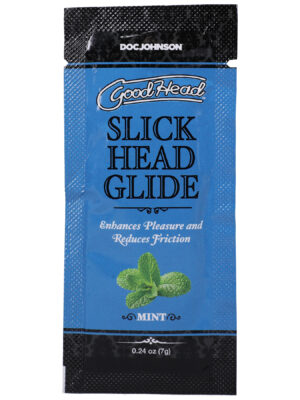 goodhead slick head glide mint 0.24 oz bulk goodhead slick head glide mint 0.24 oz bulk