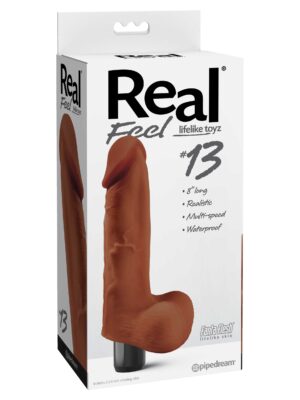 real feel lifelike toyz no. 13 brown