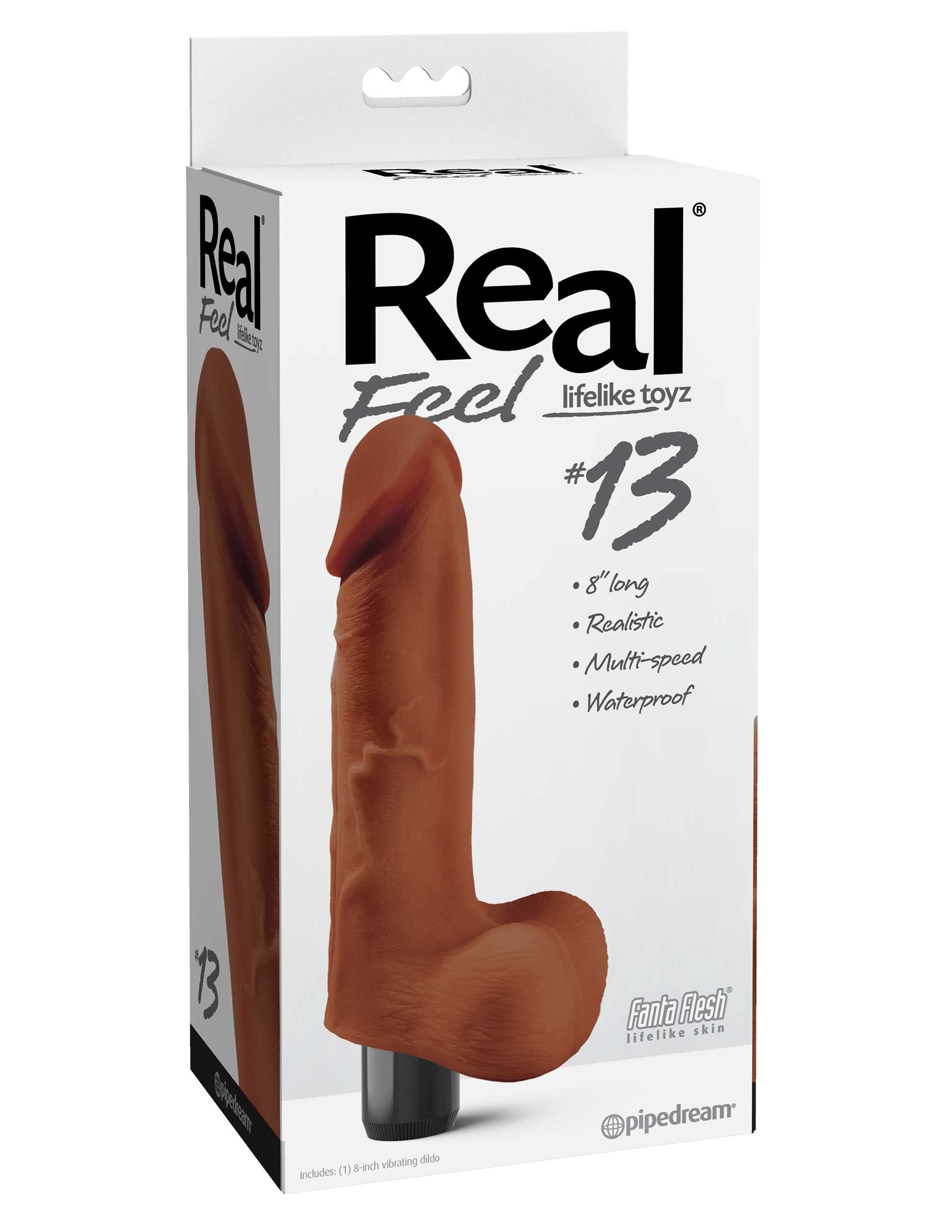 real feel lifelike toyz no. 13 brown