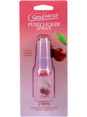 goodhead pussy licker spray cherry 1 fl oz