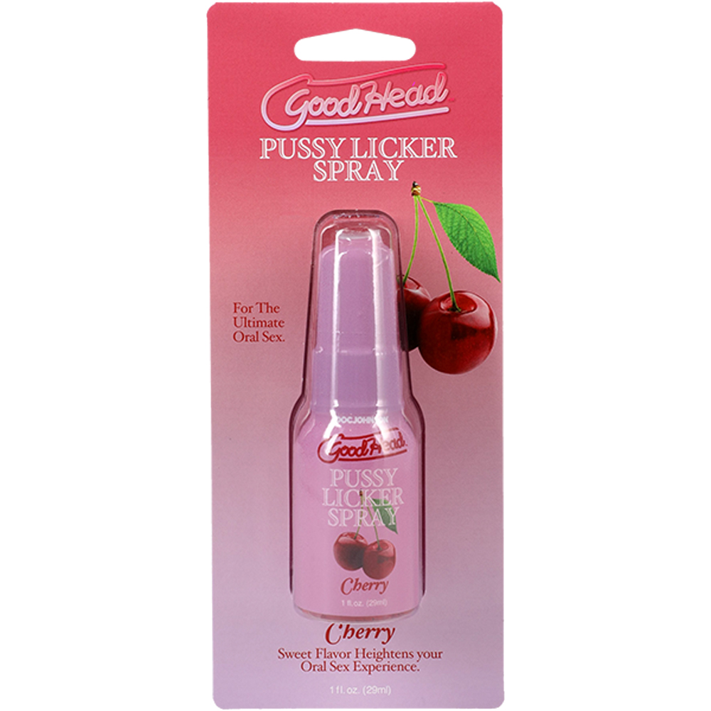 goodhead pussy licker spray cherry 1 fl oz