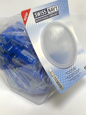 swiss navy water based 1oz 50ct fishbowl