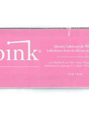 pink 0.17 oz. foil packets 50 piece bag
