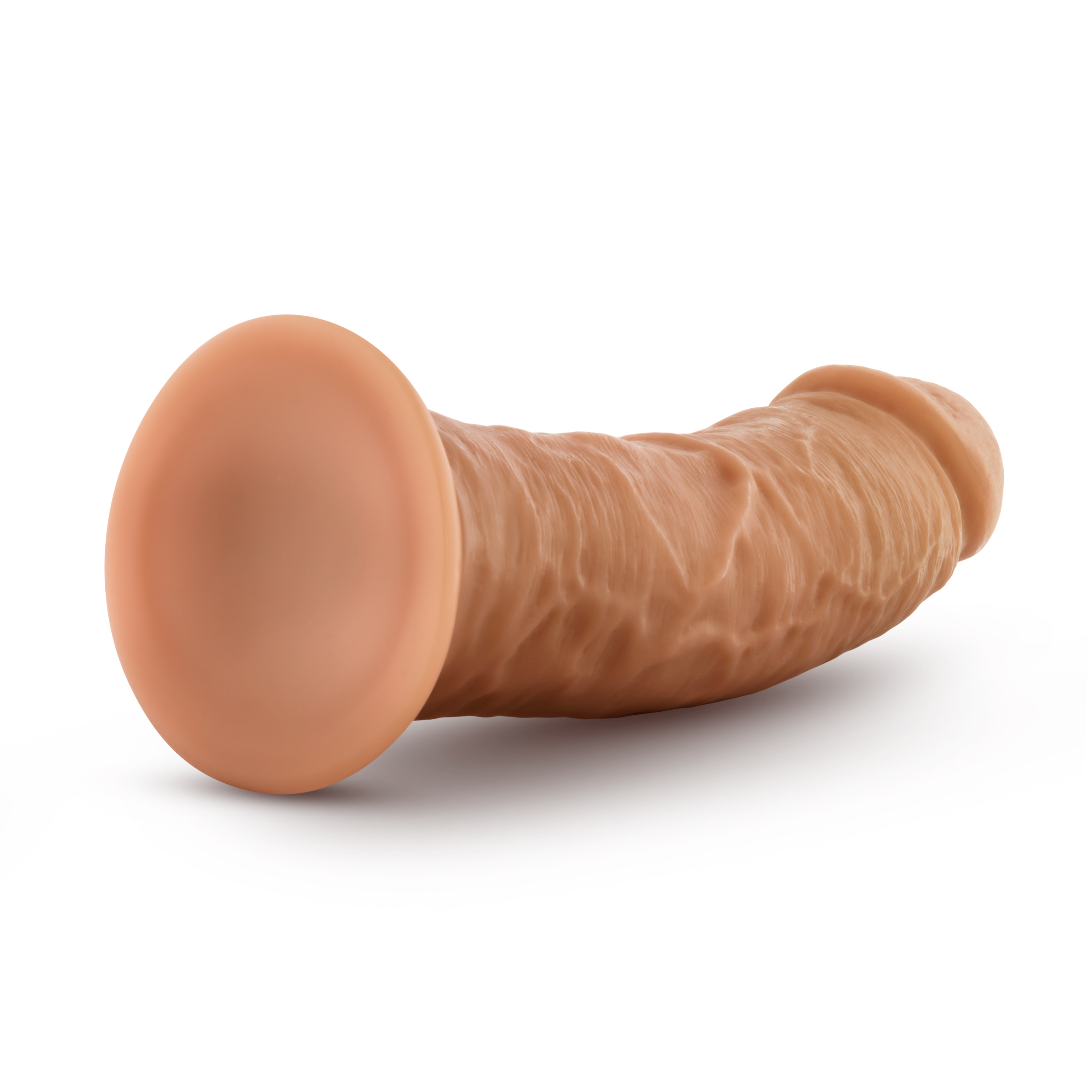dr. skin glide 8 inch self lubricating dildo mocha dr. skin glide 8 inch self lubricating dildo mocha