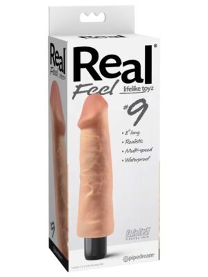 real feel lifelike toyz no. 9 light