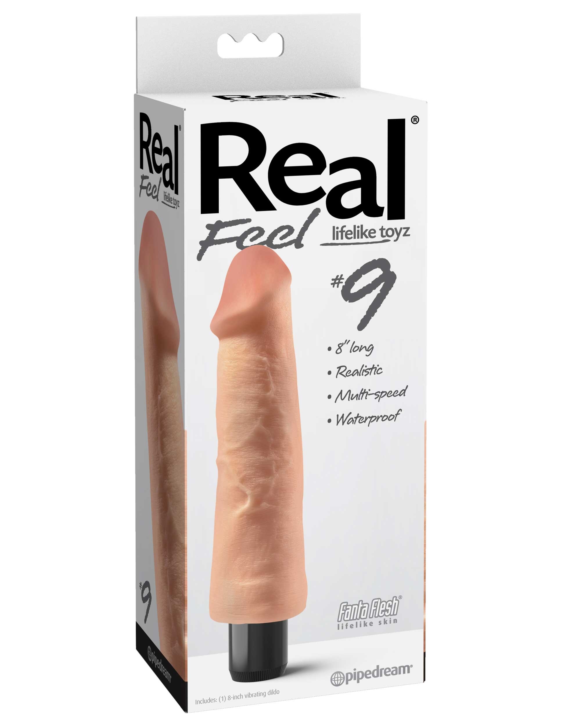 real feel lifelike toyz no. 9 light