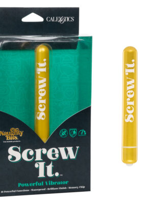 naughty bits screw it powerful vibrator