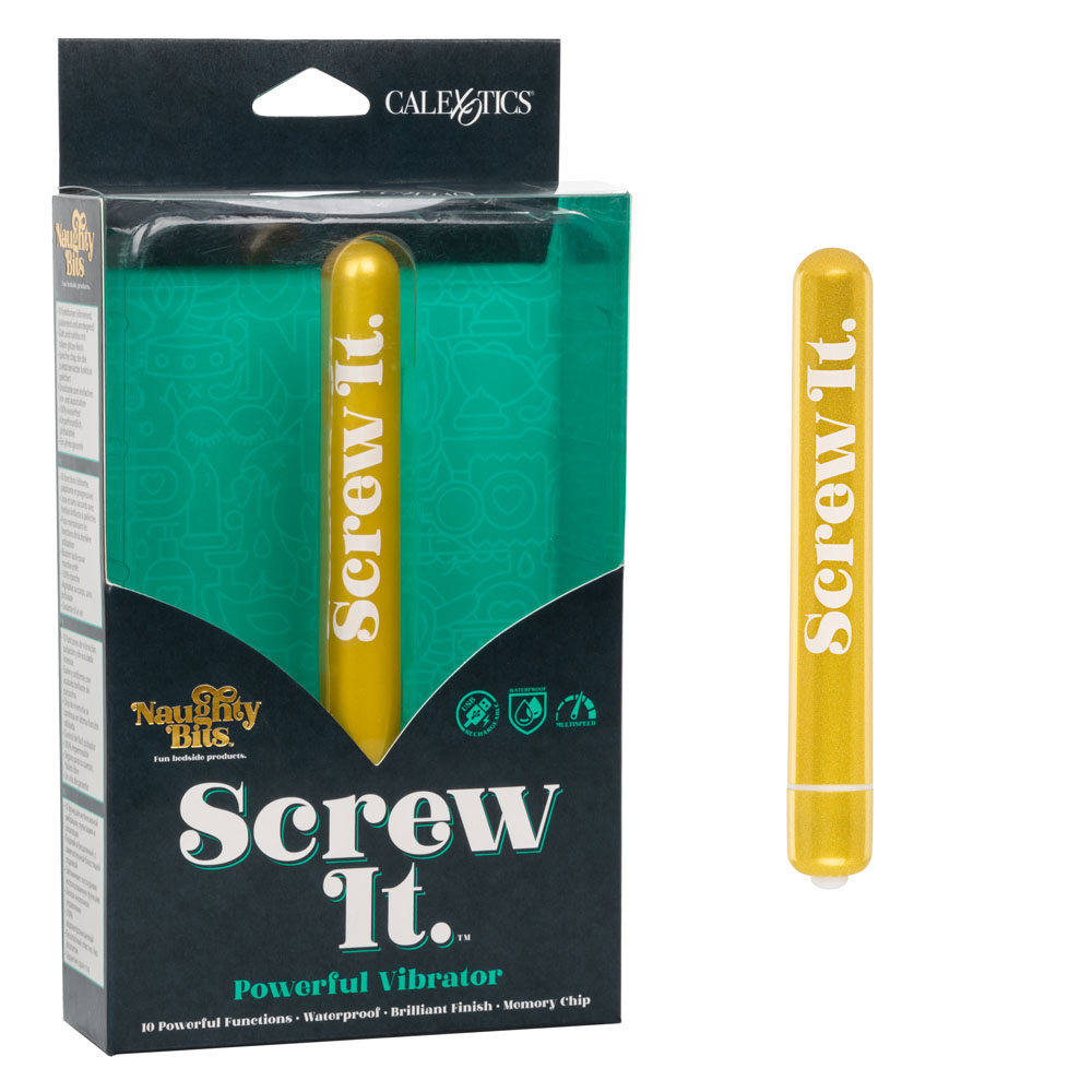 naughty bits screw it powerful vibrator