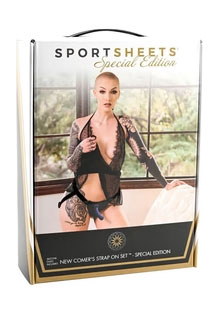 new comers strap on set special edition new comers strap on set special edition