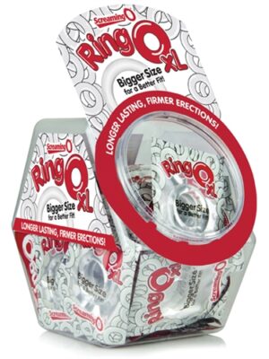 ringo xl 36 piece fishbowl clear