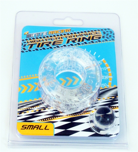 high performance tire ring small clear
