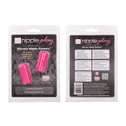 nipple play silicone nipple suckers pink