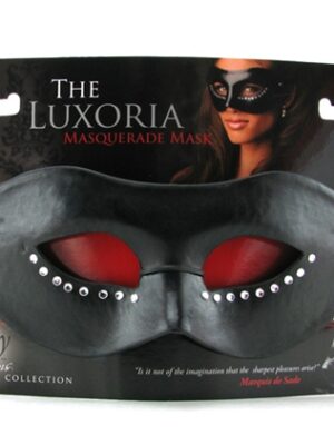 the luxoria masquerade mask