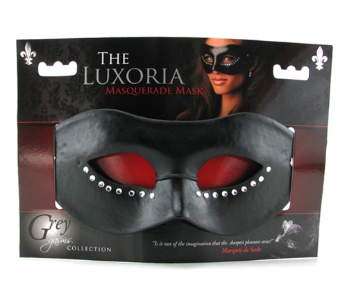the luxoria masquerade mask