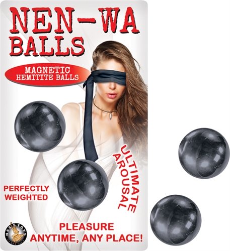 nen wa balls magnetic hemitite balls graphite