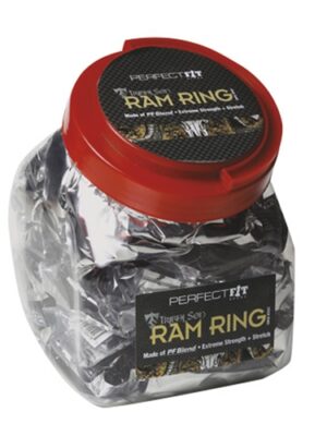 ram ring 50 count fishbowl black