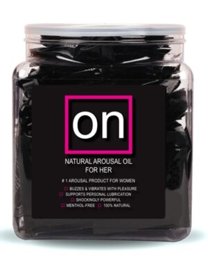 on natural arousal oil original 75 piece fishbowl 0.3ml ampoules