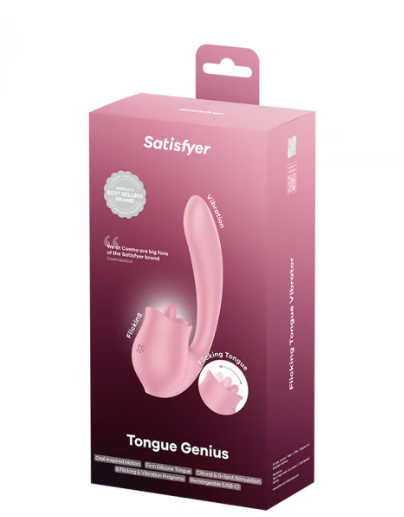 tongue genius pink