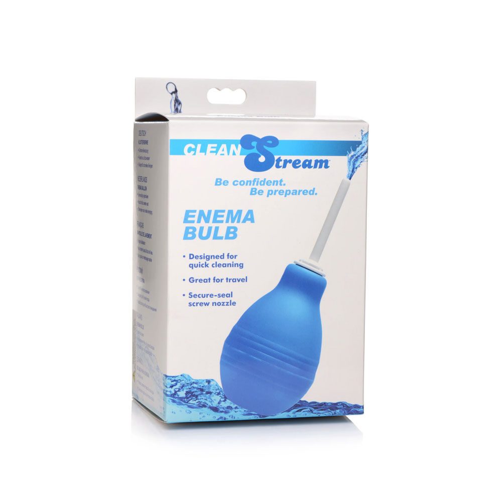 anal clean enema bulb blue anal clean enema bulb blue
