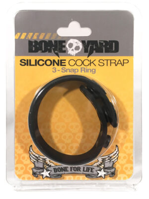 boneyard cock strap black boneyard cock strap black