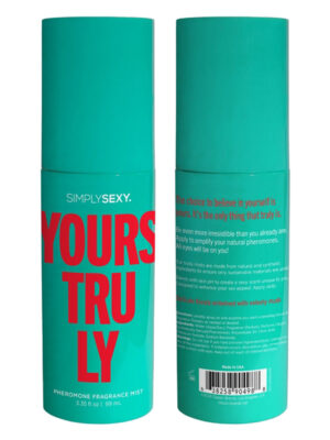 yours truly pheromone fragrance mists 3.35 oz