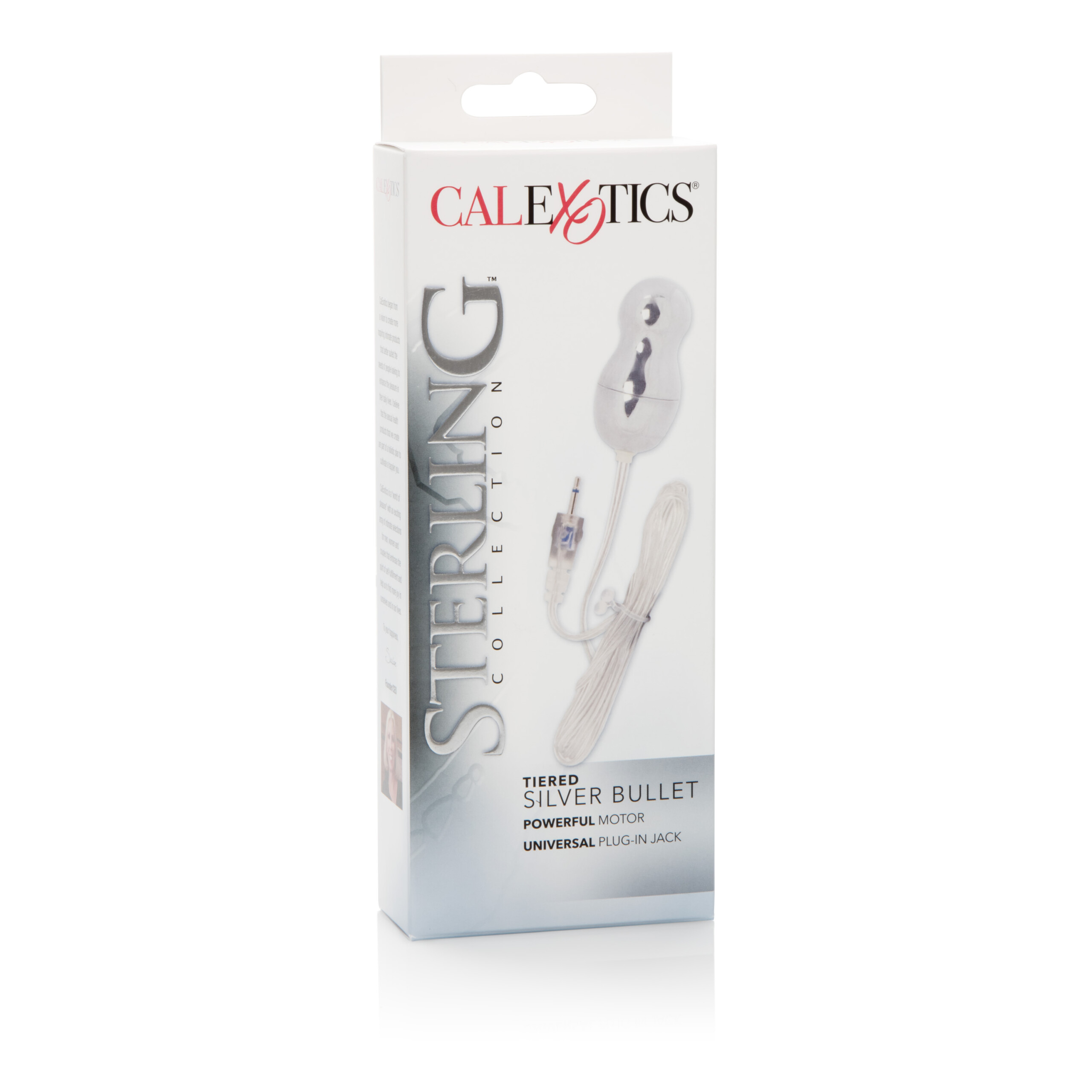 sterling collection triple tiered silver bullet