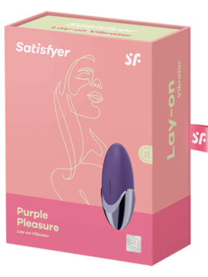 satisfyer layons purple pleasure 15 function rechargebale silicone stimulator satisfyer layons purple pleasure 15 function rechargebale silicone stimulator