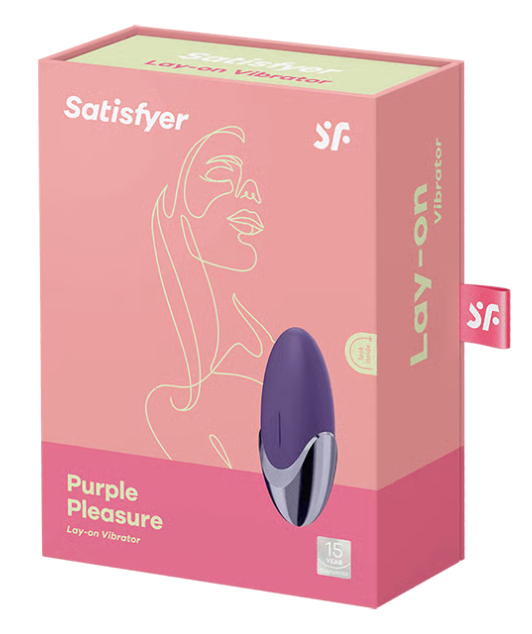 satisfyer layons purple pleasure 15 function rechargebale silicone stimulator satisfyer layons purple pleasure 15 function rechargebale silicone stimulator
