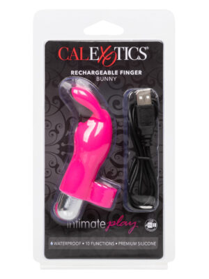 intimate play rechargeable finger bunny