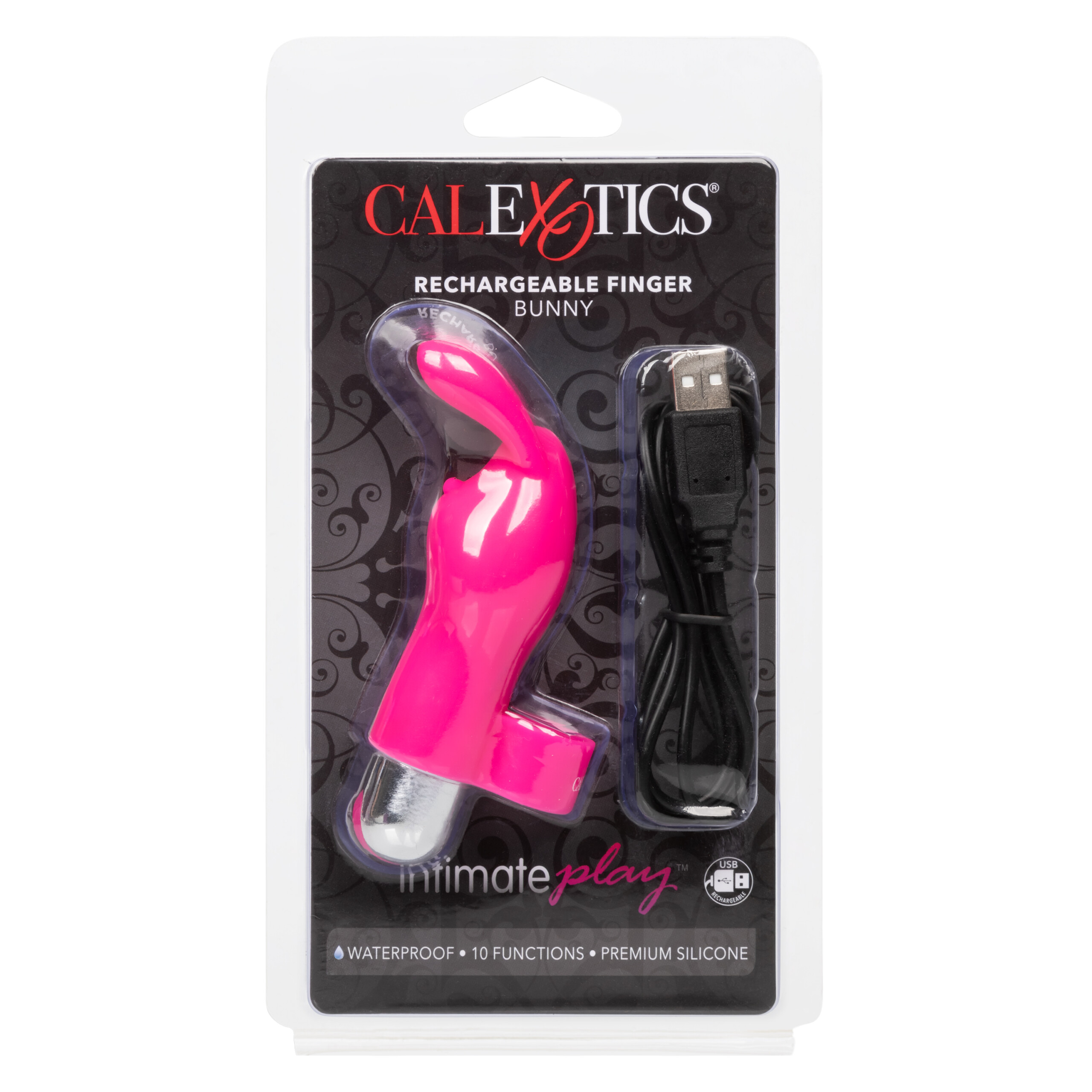 intimate play rechargeable finger bunny