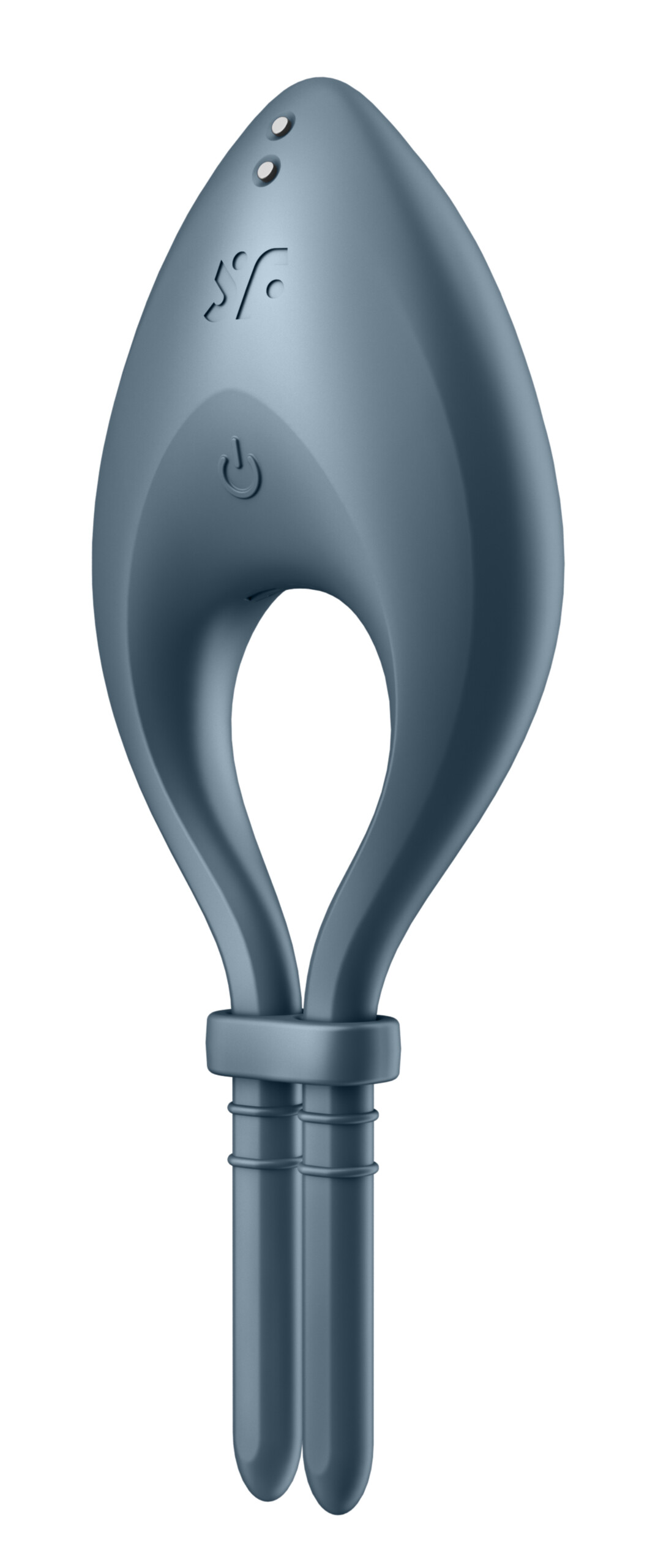 bullseye ring vibrator dark blue