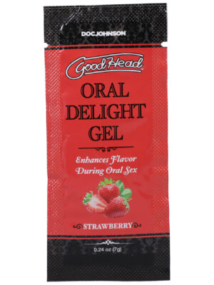 goodhead oral delight gel strawberry 0.24 oz bulk goodhead oral delight gel strawberry 0.24 oz bulk