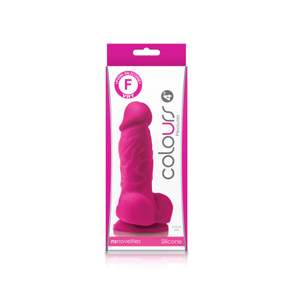 colours pleasures 4" pink colours pleasures 4" pink