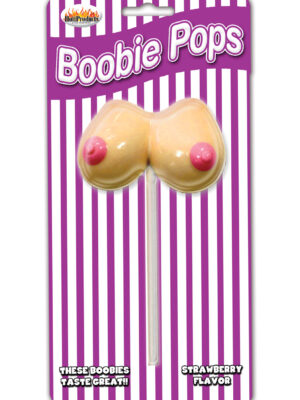 boobie pops strawberry