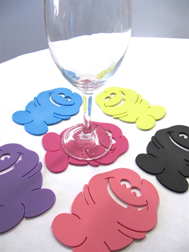 bachelorette pecker coasters 6 pack